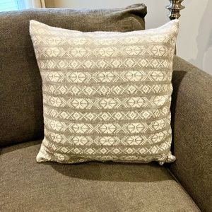 New 19” Throw Pillow Knit Cover